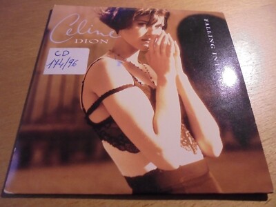 RAR SINGLE CD. CELINE DION. FALLING INTO YOU. ED. CARTÓN. MADE IN SPAIN