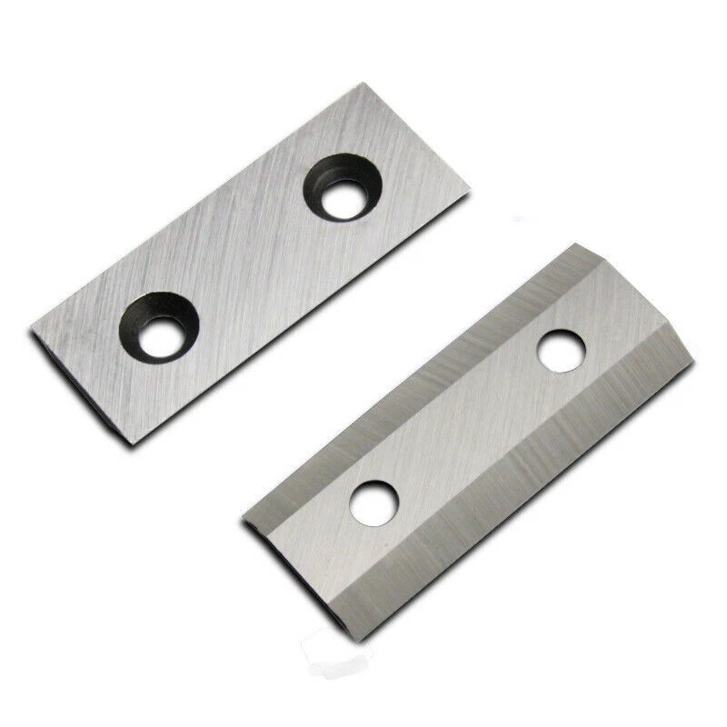 Gartenhäcksler Messer Ersatzklingen + M6 Schrauben für SCREWFIX TITAN TTB3535HR - Bild 2 von 4