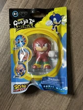 SONIC THE HEDGEHOG * GOO JIT ZU MINIS * METALLIC KNUCKLES * 2.5" * NEW 2023
