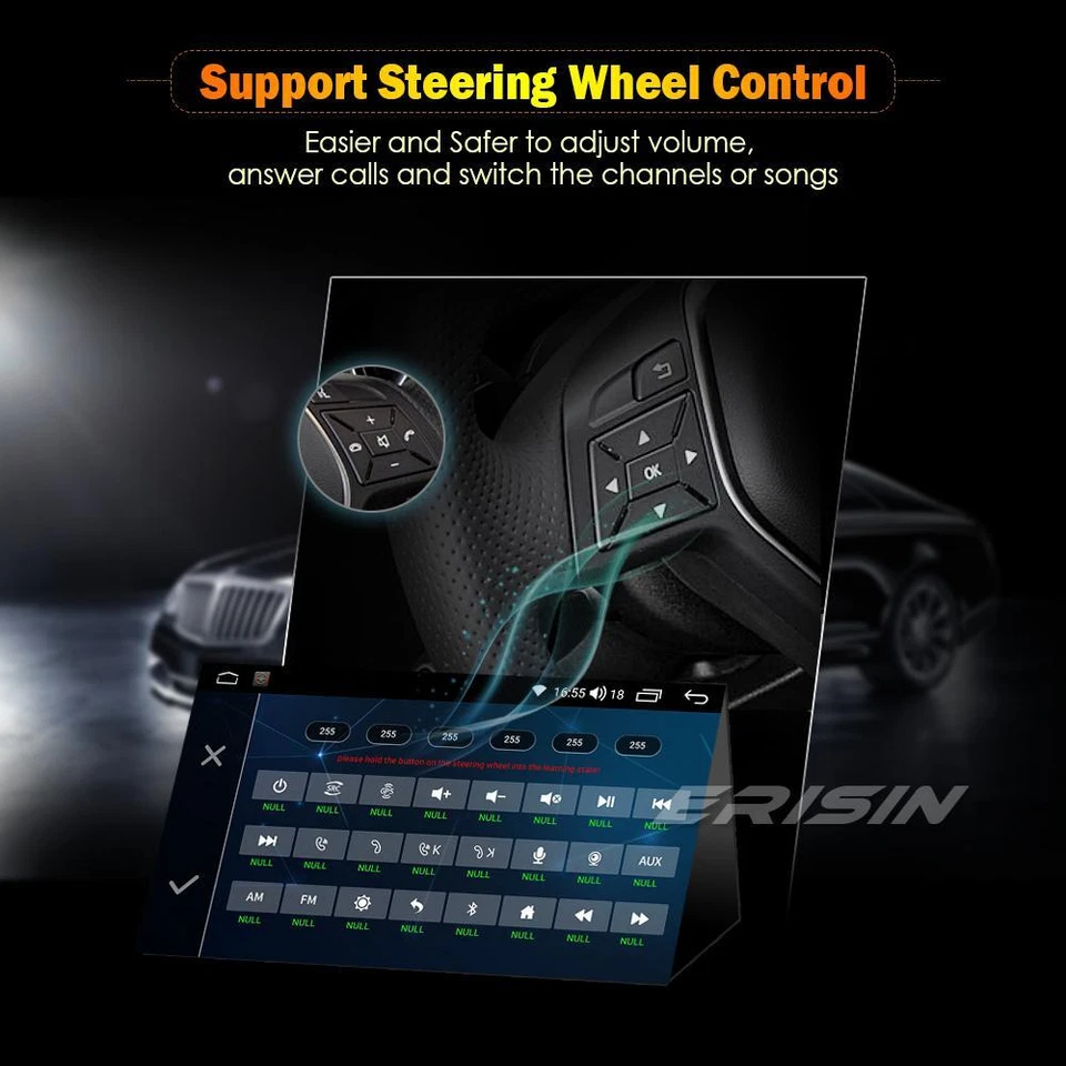 8-Kern 9" DSP Android 11 Autoradio Mercedes-Benz SMART GPS Navi DAB+CarPlay 32GB - Bild 4 von 4