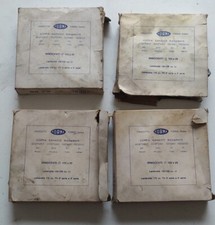 Innocenti Lambretta LI 125 150 Ganasce freno scooter rear brake shoes vintage