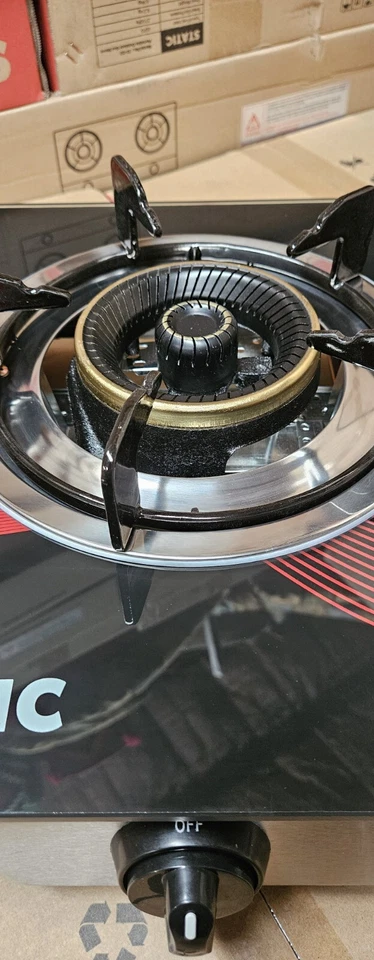 Gas Stove Burner Double Wok Outdoor Portable **New DesIgn** Free Regulatr & Hose - image 4 of 4