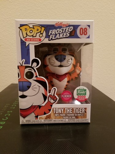 Funko Pop Tony The Tiger FLOCKED LE 12 