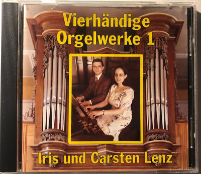 Iris & Carsten Lenz Four Handed Organworks Vol 1 Cd  Franz Berwald Carl Filitz
