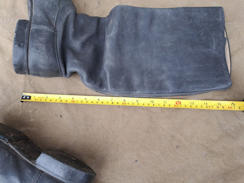 Botas cromadas de oficial ruso soviético Segunda Guerra Mundial talla 41 - Imagen 11 de 13