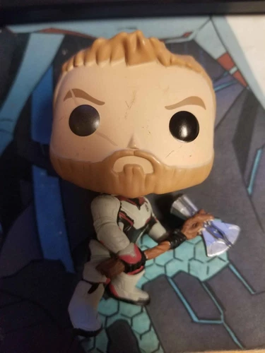Funko Pop Marvel Avengers Endgame Thor Bobblehead Figure 452