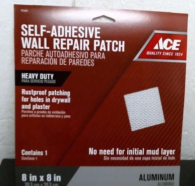 8"x8" Wall Repair Patch ACE Paints 1015387 082901020028 for sale online