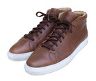 Taft Brown Leather High Top Casual Sneaker Tennis Shoes Mens SZ 11 — photo 4
