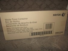 XEROX 008R12990 Waste Color Toner Container 550 560 570 C60 C70 240 242 250 252