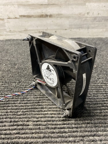 Delta Cooling Fan AFC1212DE 120mm x 38mm Fan 12v 1.6A 148CFM 15 H²O 4-pin - Picture 8 of 9