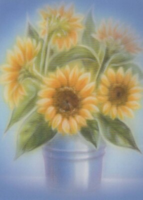 FLOWERS Vintage Ansichtskarte Postkarte CPSM #PAR852.D