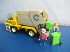 3780 Śmieciarka Rzadkość Oczyszczanie miasta Przedmiot kolekcjonerski Playmobil 7447