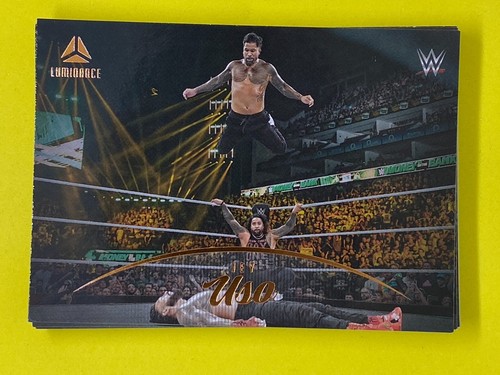 WWE Panini Chronicles 2023 BRONZE Parallel Pick Your Own Wrestling Card Rookie - Picture 70 of 140