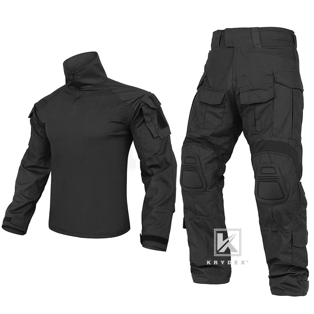 KRYDEX G3 タイプ コンバットシャツ コンバットパンツ セット KRYDEX Gen3 Combat Uniform Set Tactical Shirt & Pants w