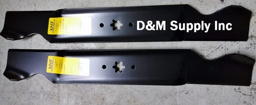 Set of 2 High Lift Mower Blades Fits Murray MT100 MT200 M155 M175 2015200368A