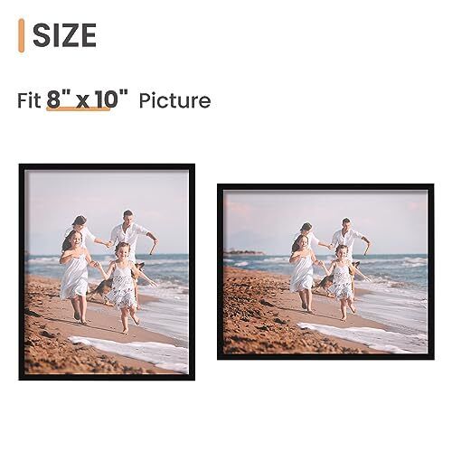 8x10 Picture Frame Glass Replacement 3/32” Thickness NIP NRM17D