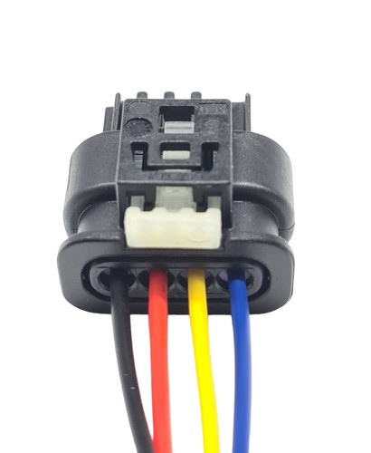 Stecker Luftmassenmesser LMM passend für BMW reparatur #B226 - Bild 4 von 5