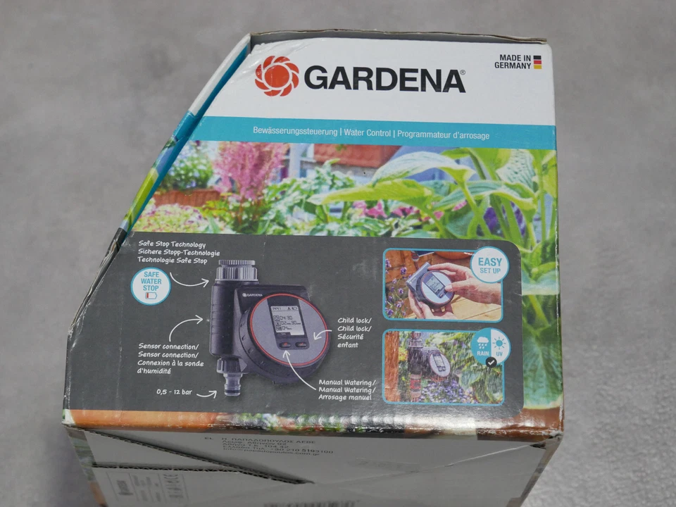 Programmateur d'arrosage Gardena FLEX 1890-20 - Photo 3/3