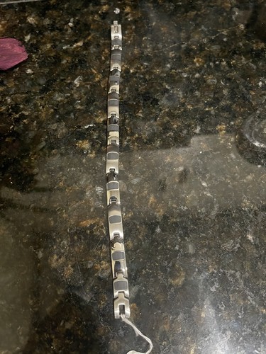 NWT Jewels By Park Lane Men’s Bracelet Stainless Steel - Picture 6 of 7
