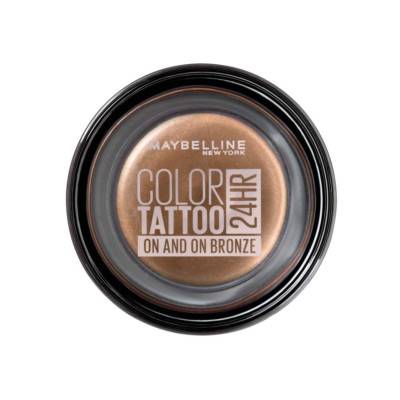 Maybelline New York Lidschatten Eyestudio Color Tattoo 24H One and One Bronze 35