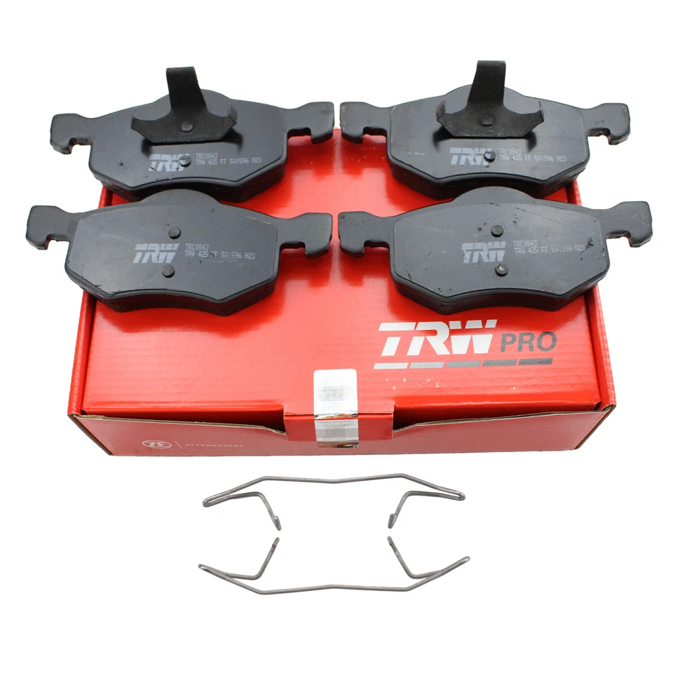 TRW Pro 前陶瓷刹车片适用于福特 Escape 马自达 Tribute Mercury 水手 — 第 3/4 张图片