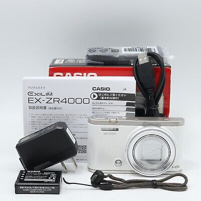 CASIO HIGH SPEED EXILIM EX-ZR4000 12.1MP Compact Digital CASIO HIGH SPEED EXILIM EX-ZR4000 12.1MP Compact Digital