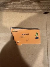 Montana REPLACEMENT STATE Small World Toys Wooden U.S.A. Map 1994 Puzzle