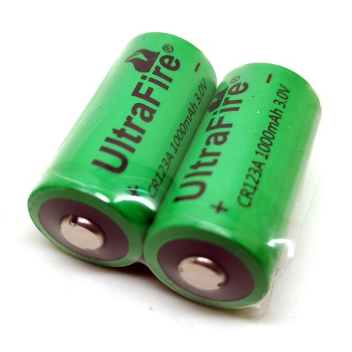 E.L.A -NZ Store- - 2X UltraFire 3.7V CR123A RECHARGEABLE Battery 16340 - Rechargeable - Foto 5