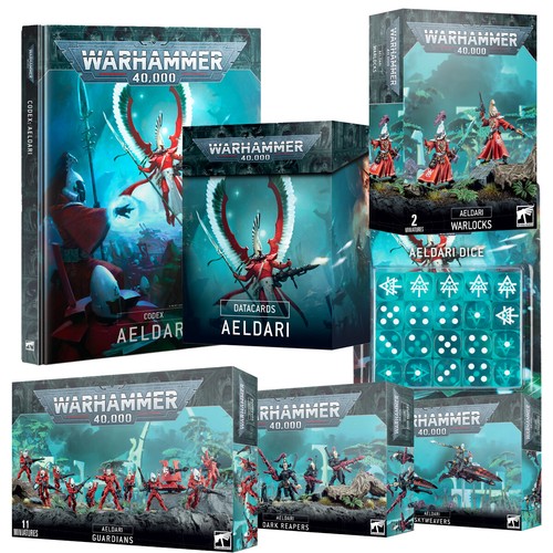 Warhammer 40,000 Aeldari Kits & Accessories | Choose Your Kit 40k
