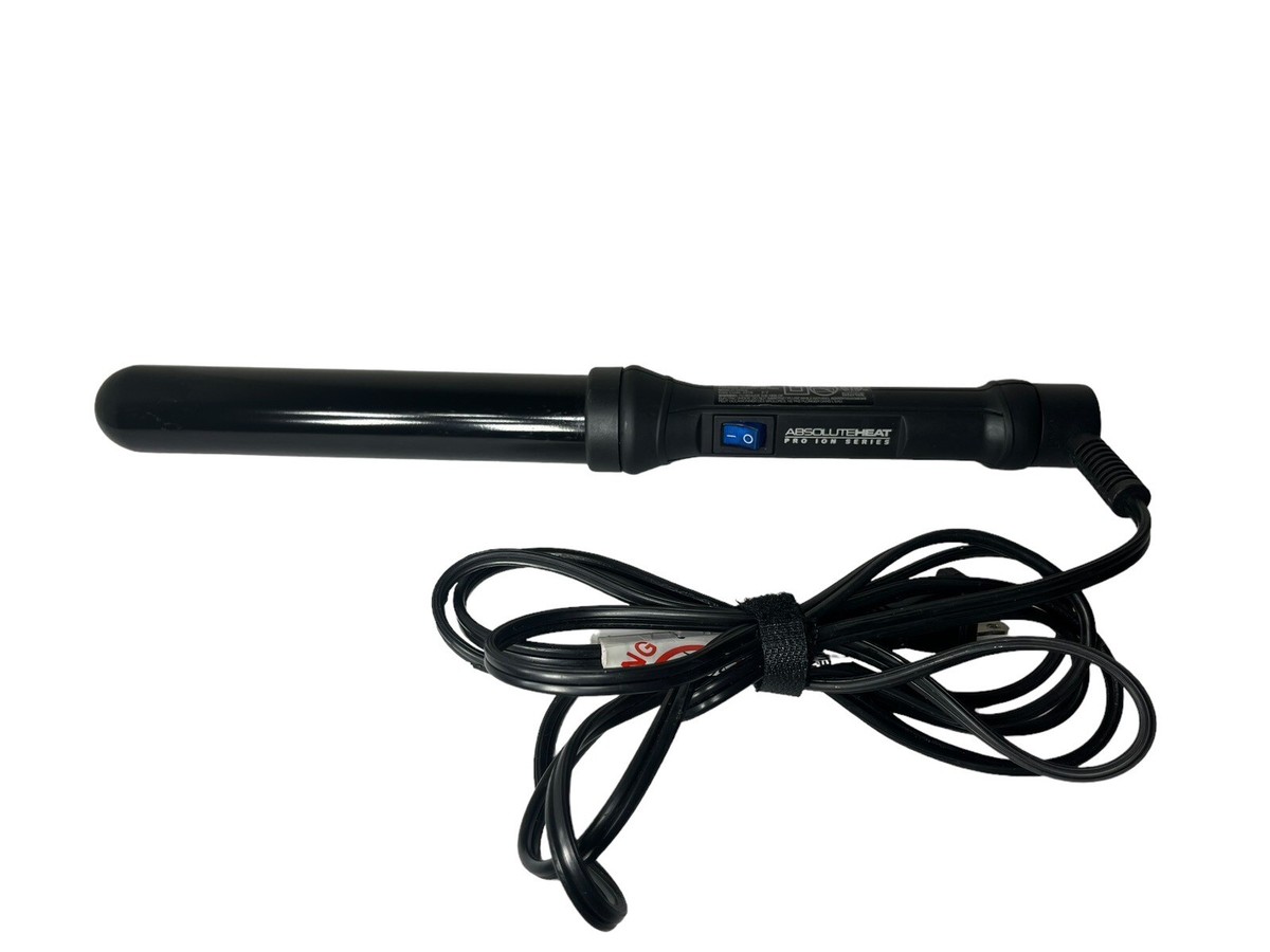Absolute Heat Curling Iron Review Flat Iron Absolute Heat Pro Ion