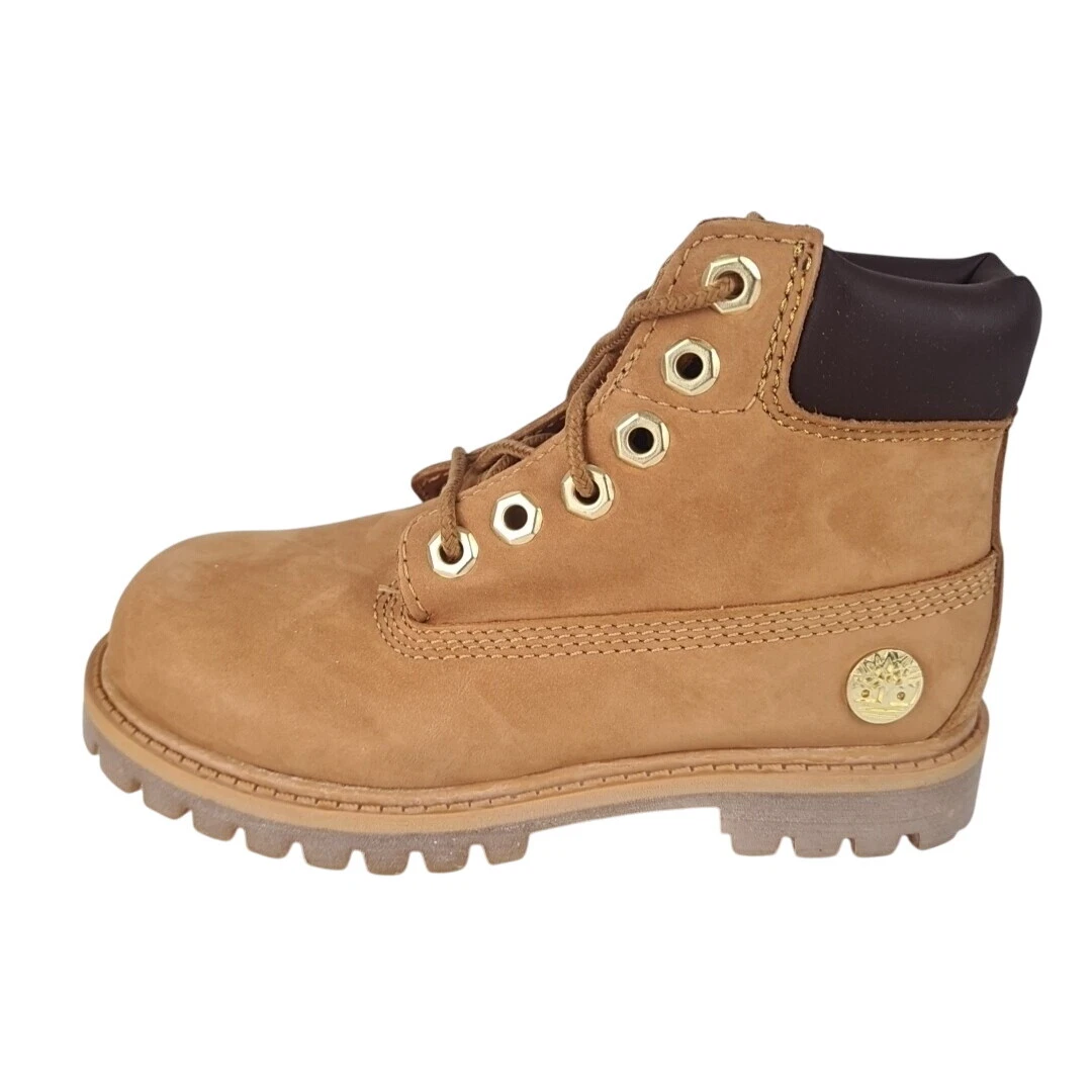 Stivali Timberland bambino 6 IN classici 20834 outdoor inverno grano TG 11