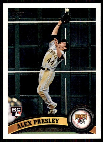 Alex Presley #US148 card