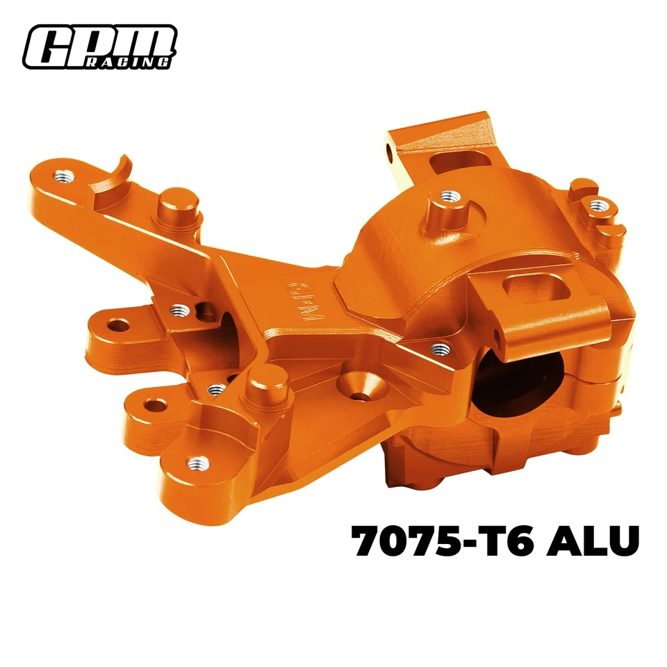 GPM 7075 Alloy Front Bulkhead For TRAXXAS 1/8 Maxx Slash 1/10 Maxx 1.0 / 2.0 - Image 4 of 4
