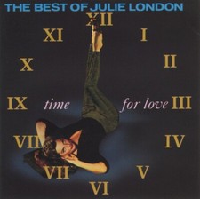 Julie London    Time For Love - The Best Of Julie London CD NEW SEALED 
