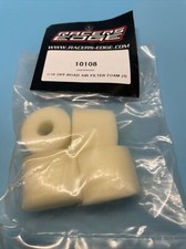 Racer's Edge #10108 1/10 Off-Road Air Filter Foam  (4) New F12