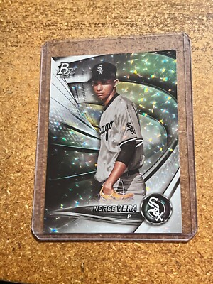 2022 Bowman Platinum Baseball Prospects Ice Foilboard # Top-99 Norge Vera