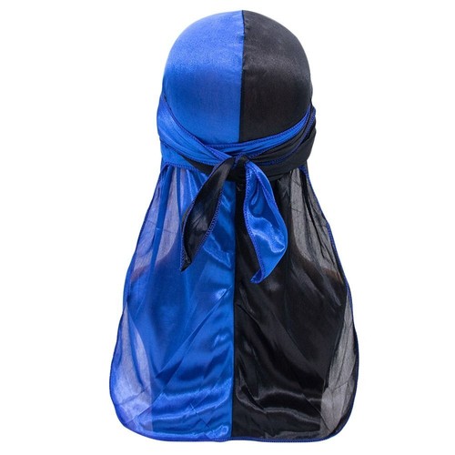 Pre-Tied Bandana Elastic Pirate Hat Adjustable Turban Hijab Men Women - Picture 5 of 22