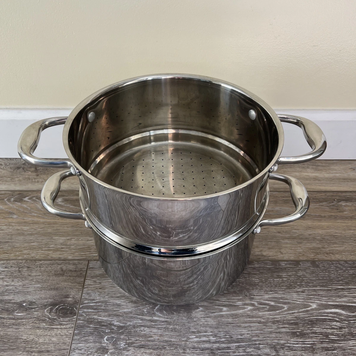 Wolfgang Puck Bistro Elite Collection 6 Qt Stainless Steel Stock