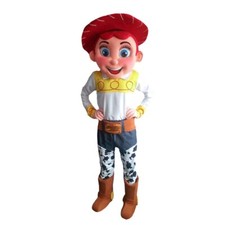 Miss Jessy Toy Story Mascota Disfraz Adulto Halloween Fiesta Juegos con disfraces Evento