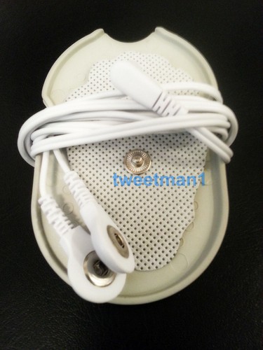 *¡Juego combinado de 28 piezas lotes de extras! Máquina de terapia MASAJEADOR DIGITAL Estim +22 almohadillas - Imagen 7 de 11