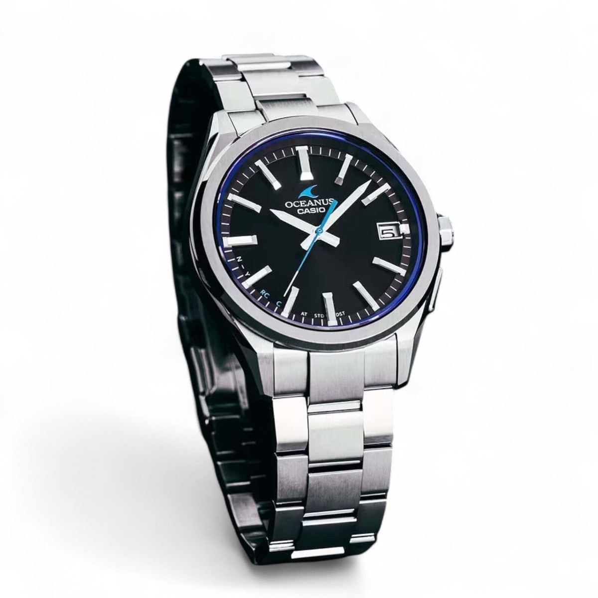 CASIO OCEANUS OCW-T200S-1AJF Solar Radio Watch | eBay
