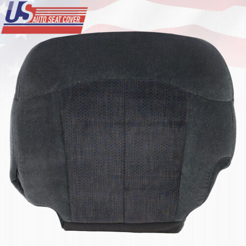 1999 to 2002 For Chevy Silverado LS LT Driver Bottom Cloth Cover Dark Graphite - Picture 2 of 9