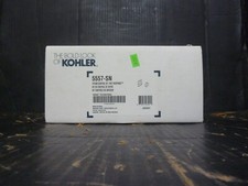 Kohler 5557-SN Invigoration Series Steam Generator Control Kit Polished Nickel