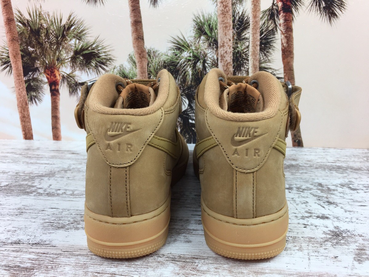 Nike Air Force 1 Mid '07 WB AF1 Flax Wheat Gum DJ9158-200