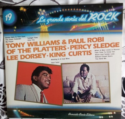 La grande storia del Rock Vol. 19 - mit Percy Sledge,King Curtis,Lee Dorsey.....