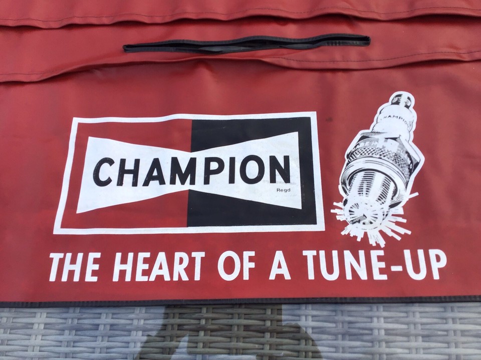 Vintage Champion Car Wing Cover Brand New Ford Austin Triumph Vauxhall