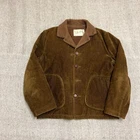 Vintage MacMurray Corduroy Jacket Mens Medium Brown 1960s California