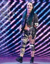 Ruby Riott Signed 8x10 Photo #9 WWE Raw NXT The Riott Squad Ohio Valley 