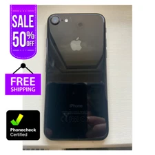 Apple iPhone 7 Jet Black/Silver -32GB 128GB- Unlocked Verizon T-Mobile 4G LTE