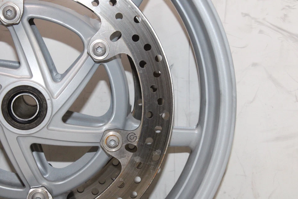 2005 DUCATI MULTISTRADA 1000 DS OEM FRONT WHEEL RIM - Image 4 of 4